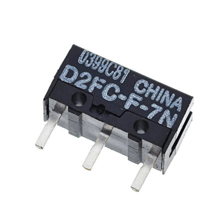 Omron D2FC-F-7N Mouse Swict 5 Milyon Tıklama 