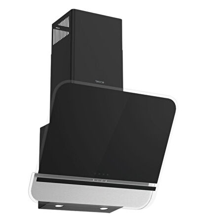 Tecna 8871 60 cm Siyah Duvar Tipi Davlumbaz