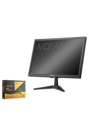 Mofan Mf19 Led Hd Monitör 19 Inc Hoparlör Hdmi + Vga 75Hz 1440X900 İps Panel Siyah