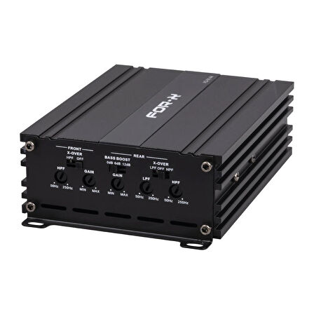 FOR-X XQ-50.4A-4X50W RMS-4 KANAL KALİTELİ ANDROİD MULTİMEDYA ANFİSİ