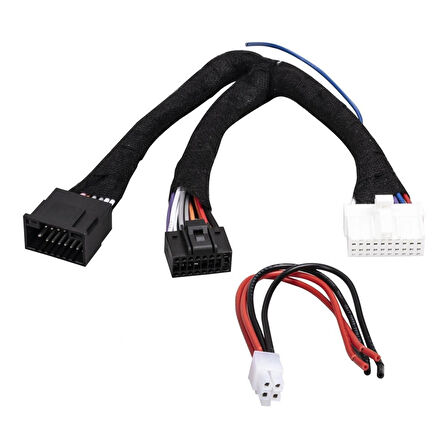 FOR-X XQ-50.4A-4X50W RMS-4 KANAL KALİTELİ ANDROİD MULTİMEDYA ANFİSİ