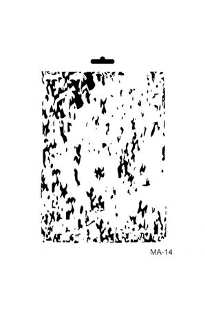 Ma14 Mix Media Stencil