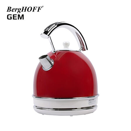 Berghoff Filtre Kahve Makinesi Retro Kettle 4 Dilim Ekmek Kızartma Makinesi