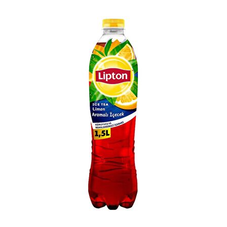 Lipton Ice Tea 1,5 lt Limon-Şeftali-Mango 6 lı Karma Set