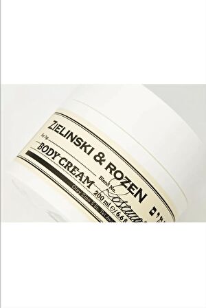 Rosemary , Lemon , Neroli Body Cream 200 Ml