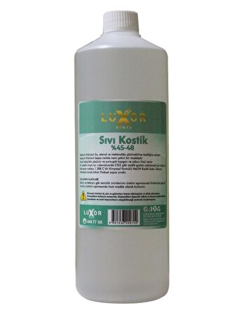 Luxor Kimya Sıvı Kostik 1.5 kg %45-48