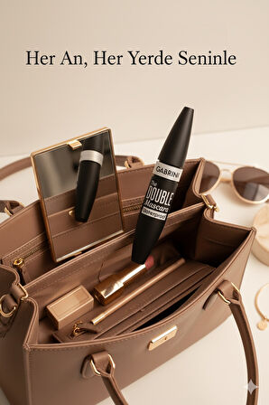 Gabrini The Double Maskara Ekstra Hacim & Uzatma Etkili