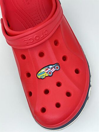 Araba Temalı Jibbitz Crocs Terlik Süsü