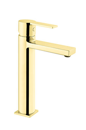 Artema Flo S A4194023 Yüksek Lavabo Bataryası, Altın