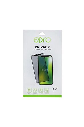 Epro - Privacy - İphone 11 Promax / XS MAX - Hayalet Cam