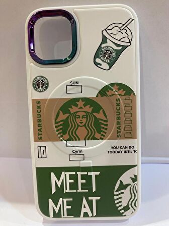 İphone 14 - Star Bucks - Magsafe