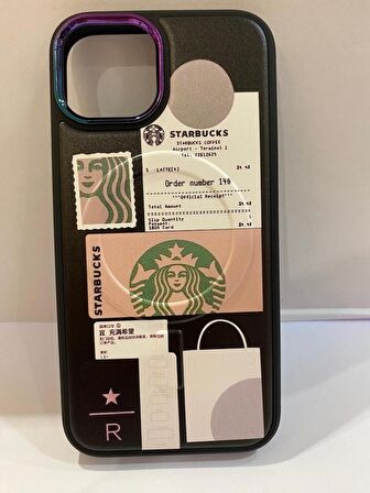 İphone 14 pro  - Star Bucks - Magsafe