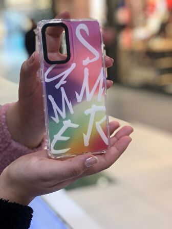 Samsung Galaxy A73 - Hologramlı - Çok Renkli - Summer kılıf
