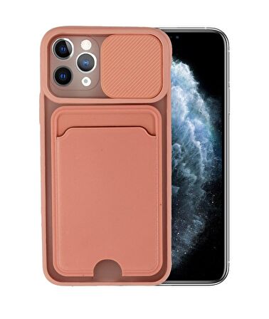 İphone 11 Pro - Cüzdanlı Kılıf - Kamera Korumalı