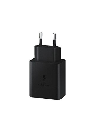 Samsung Ep-T4510X Type-C 45 Watt Hızlı Şarj Aleti Siyah