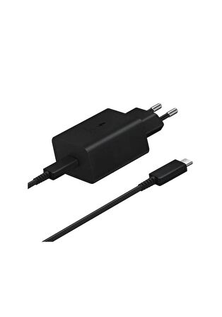 Samsung Ep-T4510X Type-C 45 Watt Hızlı Şarj Aleti Siyah