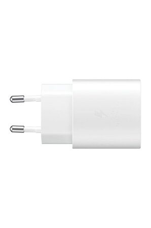 Samsung EP-TA800N Type-C 25 Watt Hızlı Şarj Aleti Beyaz