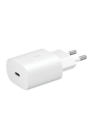 Samsung EP-TA800N Type-C 25 Watt Hızlı Şarj Aleti Beyaz