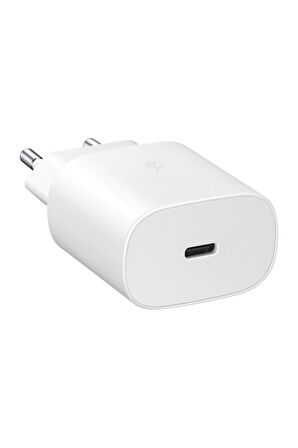 Samsung EP-TA800N Type-C 25 Watt Hızlı Şarj Aleti Beyaz