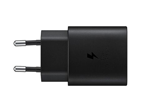 Samsung EP-TA800N Type-C 25 Watt Hızlı Şarj Aleti Beyaz