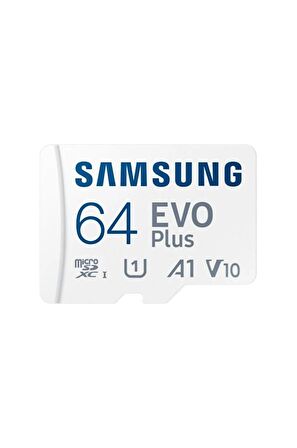 Samsung Evo Plus Microsd Hafıza Kartı 64 GB-MC64KA/TR - 130 MB/SN