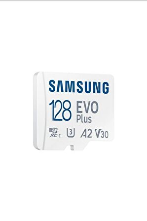 Samsung Evo Plus 128gb Microsd Hafıza Kartı Mb-mc128ka/tr - 130 Mb/sn