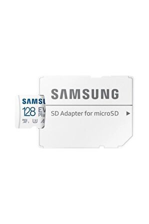 Samsung Evo Plus 128gb Microsd Hafıza Kartı Mb-mc128ka/tr - 130 Mb/sn