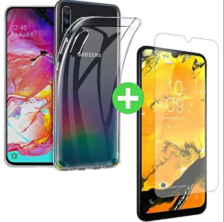 Huawei Y6 2018 - KILIF VE NANO CAM SET