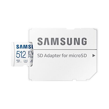  Samsung Evo Plus 512gb Microsd Hafıza Kartı Mb-mc512ka/tr - 130 Mb/sn