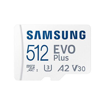  Samsung Evo Plus 512gb Microsd Hafıza Kartı Mb-mc512ka/tr - 130 Mb/sn