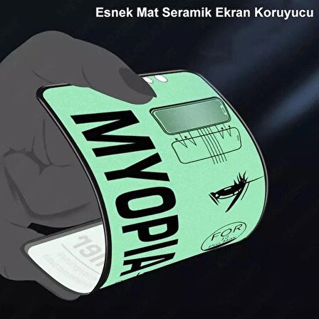 Myopia Killer - Green Ray - İphone 11 Pro Max - Seramik Nano