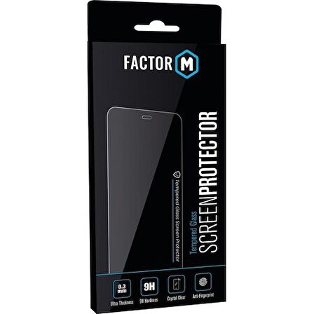 Factor-M Screen Protector - İphone 13 Pro Max