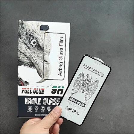 Eagle Glass - Airbag - İphone 12 / 12 Pro - Full Koruma Cam