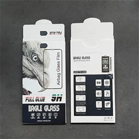 Eagle Glass - Airbag - İphone 13 Pro Max - Full Koruma Cam