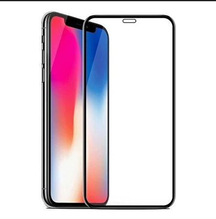 Three Star - 5D Platinum  - 5D Yeni Nesil - P Smart 2019 - Kırılmaz Cam