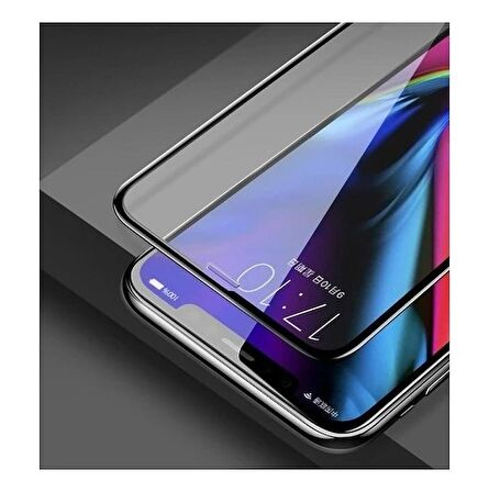 Three Star - 5D Platinum  - 5D Yeni Nesil - P Smart 2019 - Kırılmaz Cam