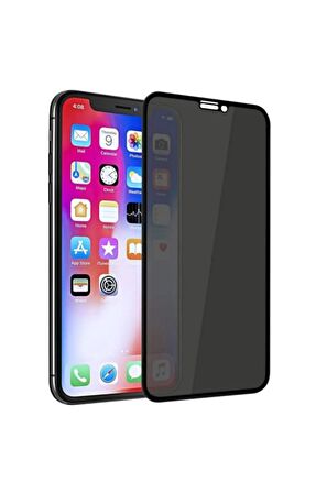 Three Star - 5D Pricay - İphone 6 / 6S - Hayalet Cam - Beyaz