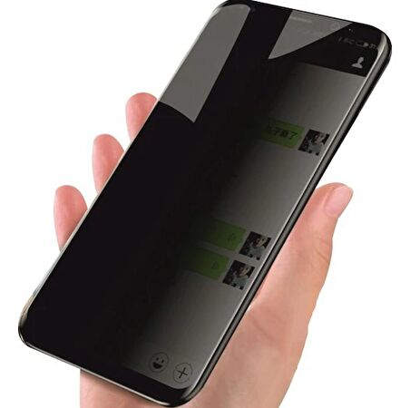Privacy - Ceramic Mate - İphone 13 Mini - Hayalet Nano Cam