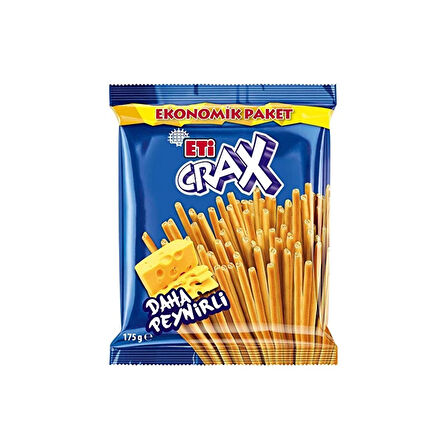 Eti Crax Peynirli Çubuk Kraker 175 gr x 10 Adet