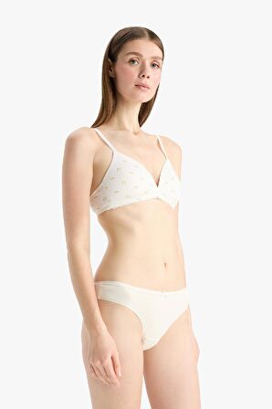 DeFacto 3'lü Brazilian Külot-Fall in Love E4925AX25SPKH494