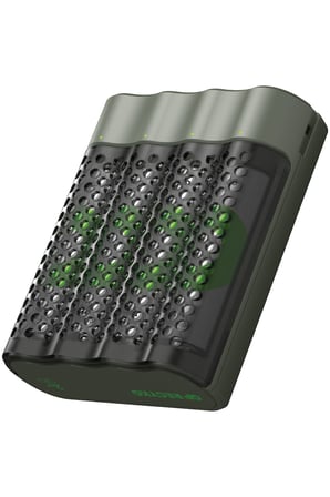 Gp M452-270Hcer21-2Gtlb4 4 Lü Paket 2600Mah Aa Şarjlı Kalem Pil