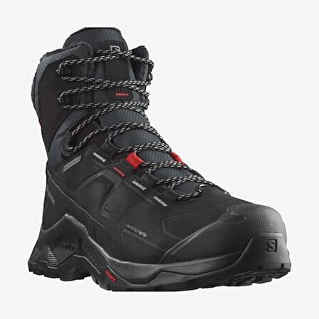 Salomon L41366600 Bağcıklı Su Geçirmez Polyester Erkek Outdoor Ayakkabı