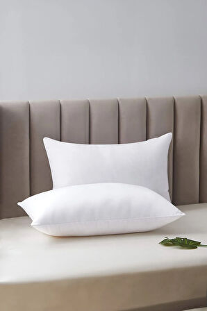 | 2 Adet Boncuk Silikon Yastık | 900 gram | Antialerjik | 50x70 Cm | Otel Kalitesi