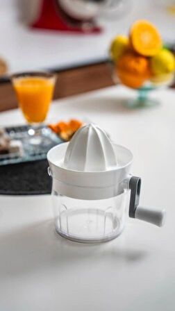 LUDIA Manuel Kollu Pratik Narenciye Sıkacağı