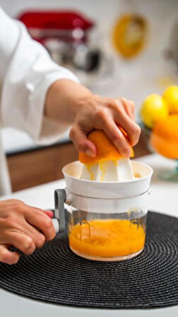 LUDIA Manuel Kollu Pratik Narenciye Sıkacağı