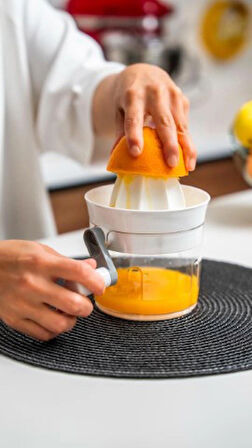 LUDIA Manuel Kollu Pratik Narenciye Sıkacağı