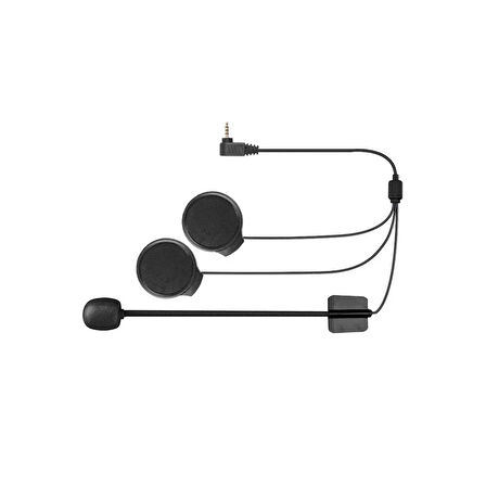 Jack Girişli 3.5mm İntercom Kulaklığı Bt31,bt22,bt35 Uyumlu Motorsiklet Kask Yedek Mikrofon