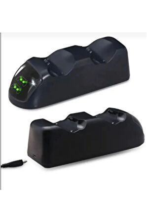 Ps4 Dualshock 4 Göstergeli Şarj Stand Kiti Charging Station