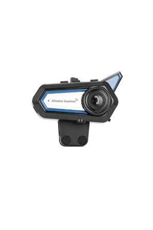 Bt31 Kask Kulaklık Bluetooth 5.0 Motosiklet Interkom Su Geçirmez Kablosuz Kulaklık