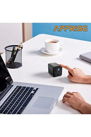 Mini Pır Sensörlü Algılamalı Sesli Konuşmalı 1080p Hd Wifi Kamera